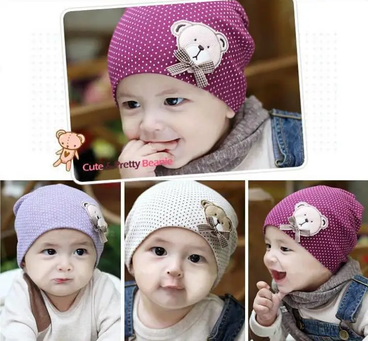 Gorros De Invierno Para Niños Bebes Cálido Ropa Baby 0-5 Años Algodón Yellow