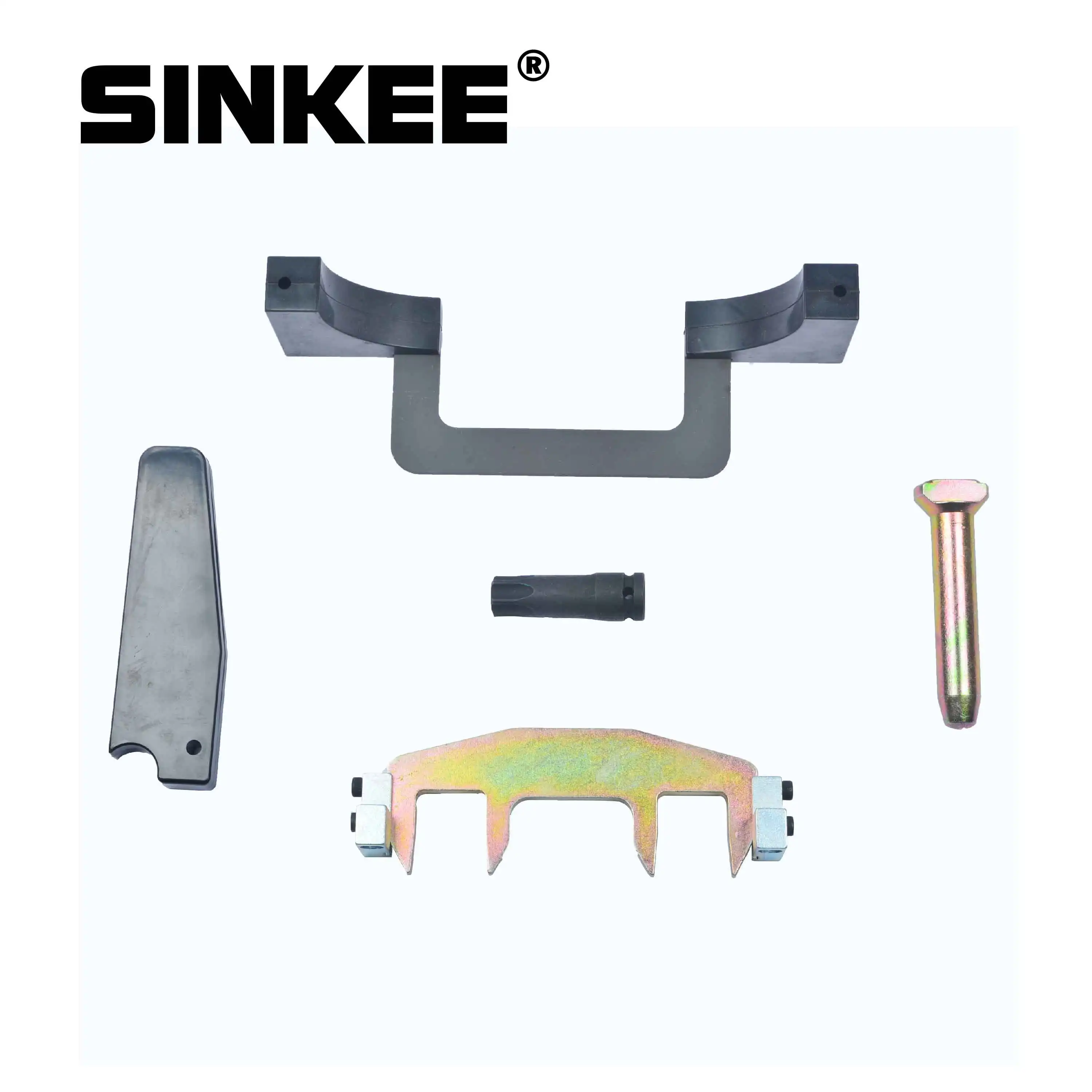 US $52.80 For Mercedes Benz M271 Engine Camshaft Alignment Timing Locking Chain Fixture Tool Set C230 271 203 SK1014