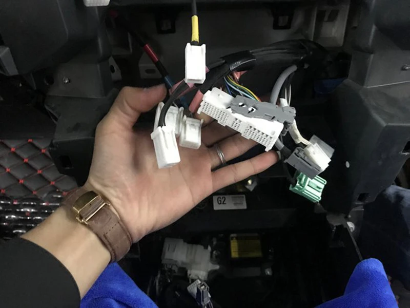 LiisLee Car Multimedia DVD GPS Hi-Fi Audio Radio Stereo For Lexus GX J150 GX400 GX460 2009~2018 Original Style Navigation NAVI (23)