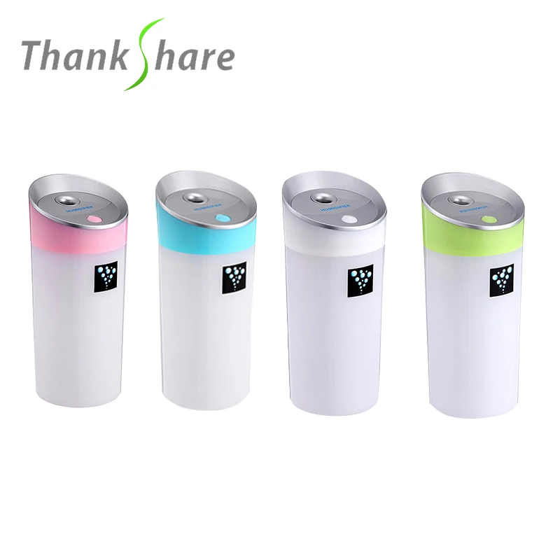 Difusor do Óleo Umidificador para Carro Umidificador Cores Mini Aroma Essencial Difusor Huile Essentil Quarto Humidificador 300 ml Usb 4