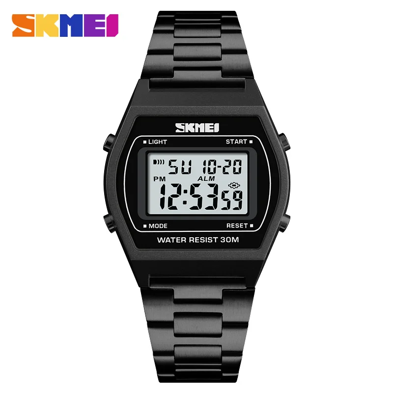 SKMEI Luxury Brand Men's Sports Watches Electronic LED Digital Male Watch Waterproof Outdoor WristWatch Relogio Masculino New   