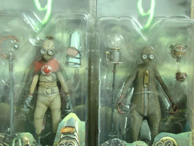 neca nine movie figures