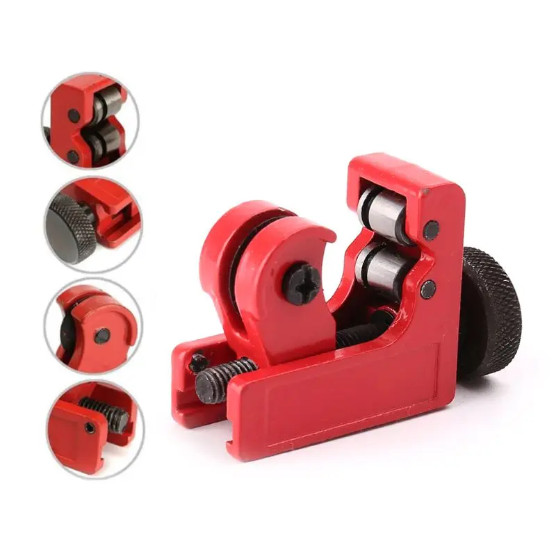 

Mini Tube Cutter 3-22mm PVC Copper Aluminum Tubing Pipe Cutting Tool