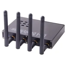 Приемник D58-4 5,8 ГГц беспроводной видео приемник 5,8 ГГц 4Ch 500 МВт 12 в беспроводной приемник фигуры