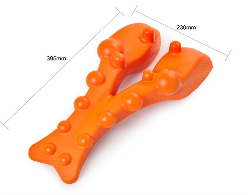 Correct Cervical Vertebra Lumbar Traction Straight Spine Spine Relax Back Massage Board Brace Back Stretching Device Health Care 6 Correct Cervical Vertebra Lumbar Traction Straight Spine Spine Relax Back Massage Board Brace Back Stretching Device Health Care 2