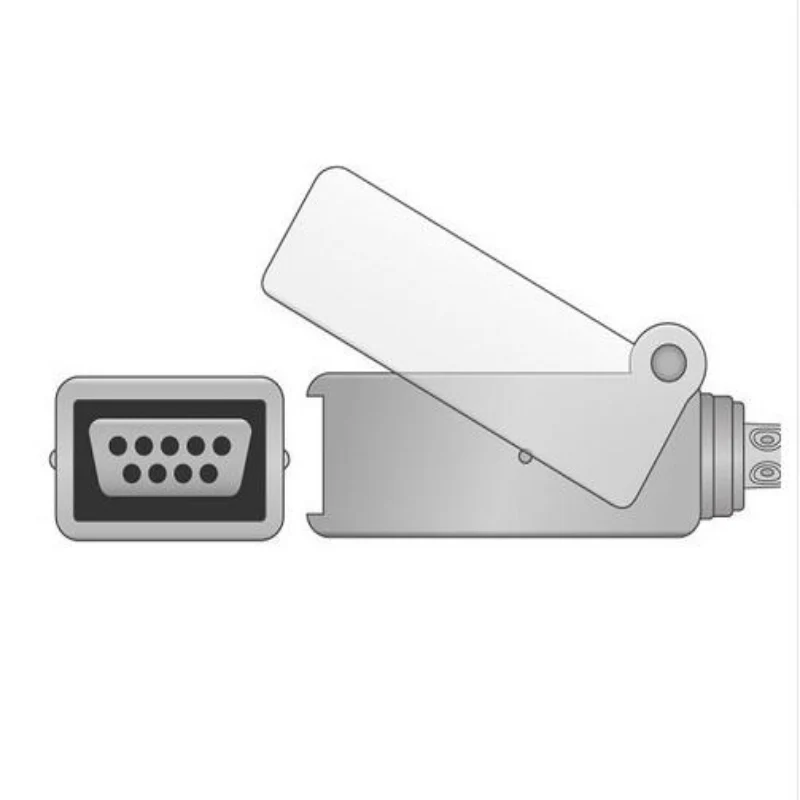 Бесплатная доставка совместимый для Bionet BM3 Lemo 7pin к DB9 Pin Spo2 удлинитель Медицинский