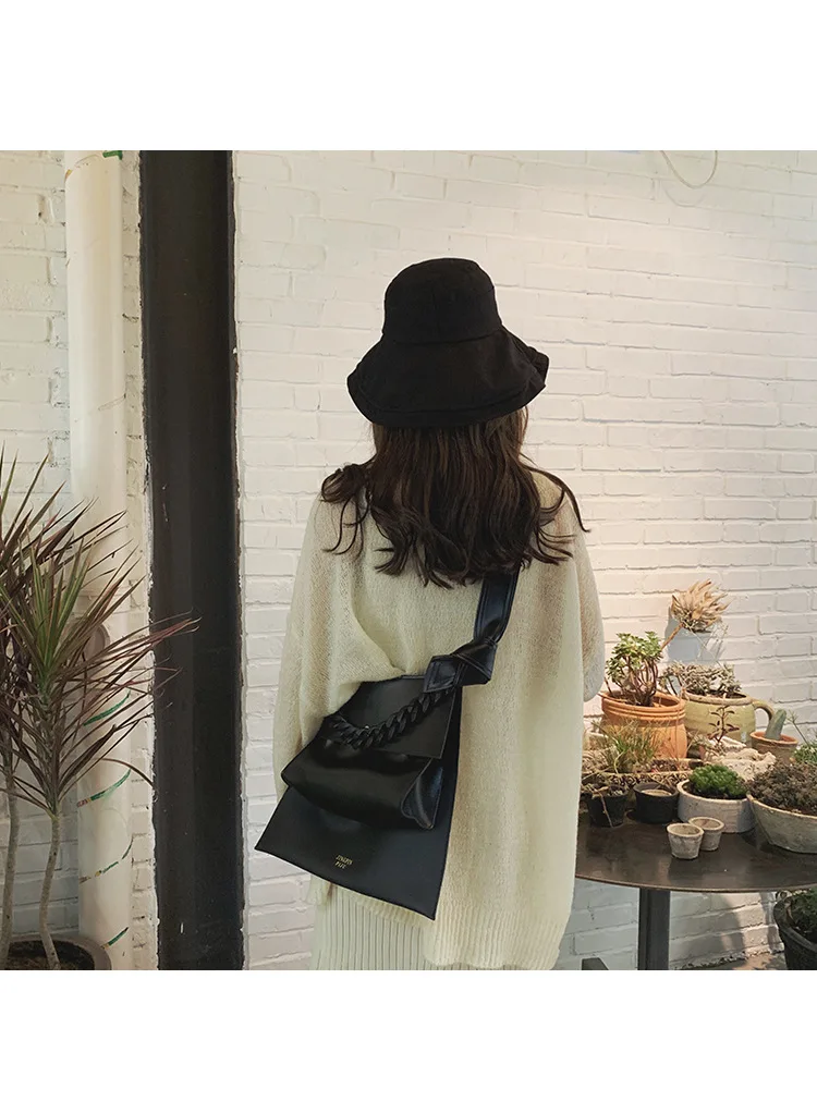 Excelsior bolsa de couro feminina crossbody sacos