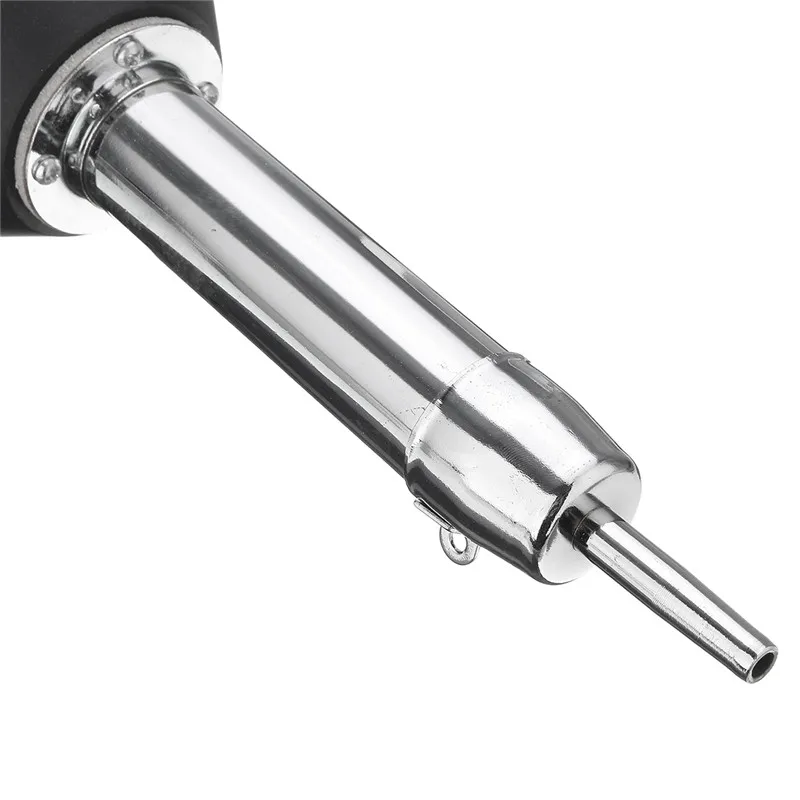 1080W 220V 50Hz Plastic Hot Air Welding Gun with Pencil Tip Nozzle & Flat Tip & Pressure Roller Heat Gun Kit for Welder Machine