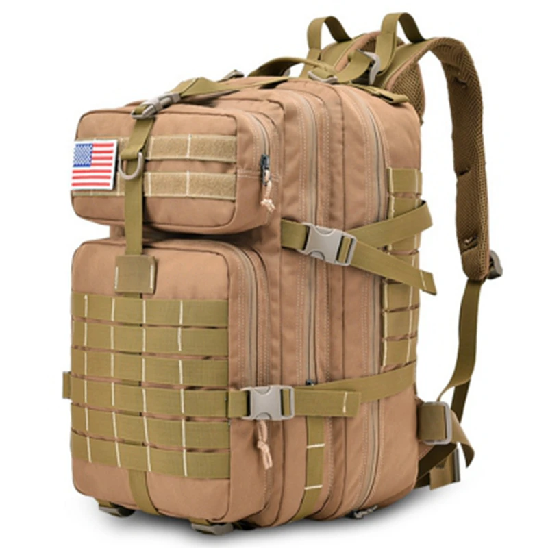 45L Outdoor Sport Travel Military Tactical Backpack Climbing Mountaineering Backpack Outdoor Shoulder Military Tactical Backpack 45L Outdoor Sport Travel Military Tactical Backpack Climbing Mountaineering Backpack Outdoor Shoulder Military Tactical Backpack
