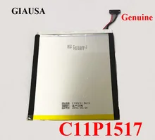 GIAUSA genuíno C11P1517 bateria para ASUS ZENPAD 10 Z300M Z300CNL 6B P00C
