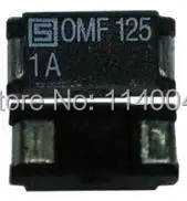 

20pcs for SCHURTER 3404.0009.22 OMF125V 1A OMF125 Mount Fast Acting Fuse