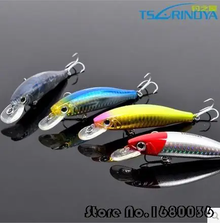 

2015 new arrival Trulinoya brand fishing lure minnow 85mm 14g minnow blank