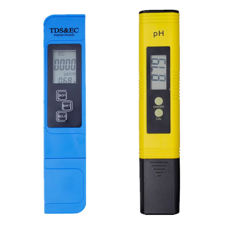 Digital PH Meter 0.0-14.0 PH TDS EC Meter 3 In1 Temperature Tester 0-9000 ppm Water Quality Automatic Monitor Tool 40% off Digital PH Meter 0.0-14.0 PH TDS EC Meter 3 In1 Temperature Tester 0-9000 ppm Water Quality Automatic Monitor Tool 40% off