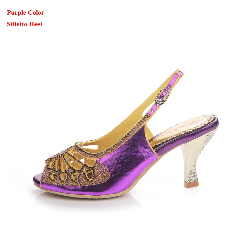 108 stiletto purple