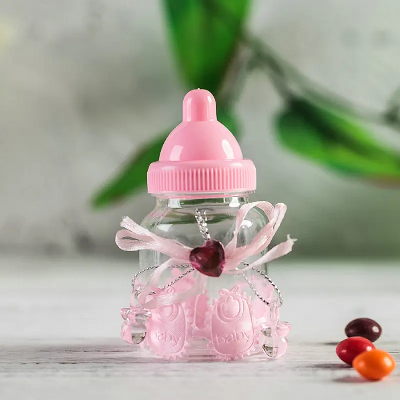 creative feeding bottle candy boxes personalized baby shower baby full moon baby full moon gift box candy box (4)