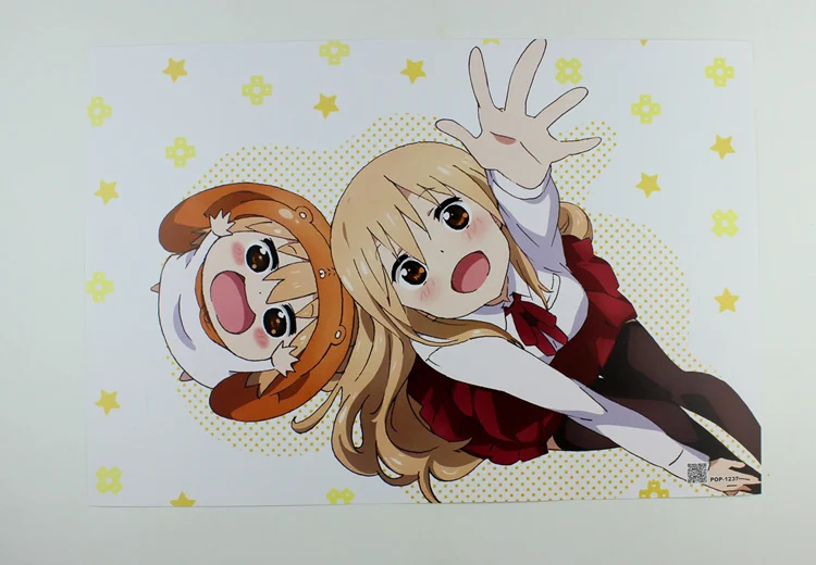 8*(42x29 см) Himouto! Умару Чан аниме вокруг плакатов наклейки на стену|gift free|picture puzzle giftgift