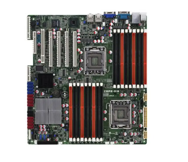 ASUS Z8PE D18 оригинальная материнская плата DDR3 LGA 1366 X58|Материнские платы| |