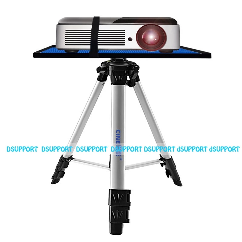 PB1200 High Quality Universal Portable Free Lifting Aluminum Projector Tripod Stand With Tray