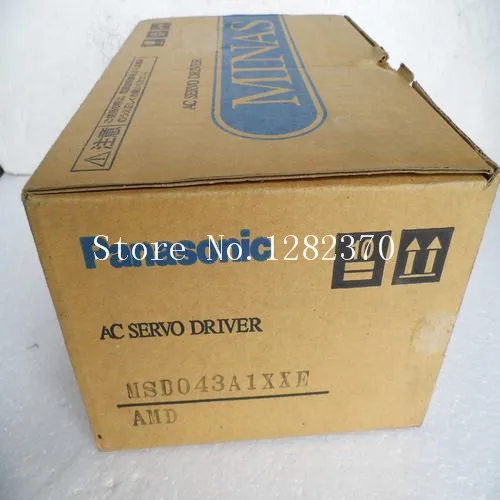 

[SA] New Japanese original - servo controller MSD043A1XXE spot