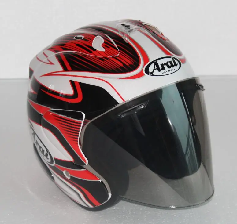 Design 23 ARAI 3/4 шлем мотоциклетный шлем полушлем открытый шлем для мотокросса Размер: s m l xl XXL, Capacete - Цвет: Design 23