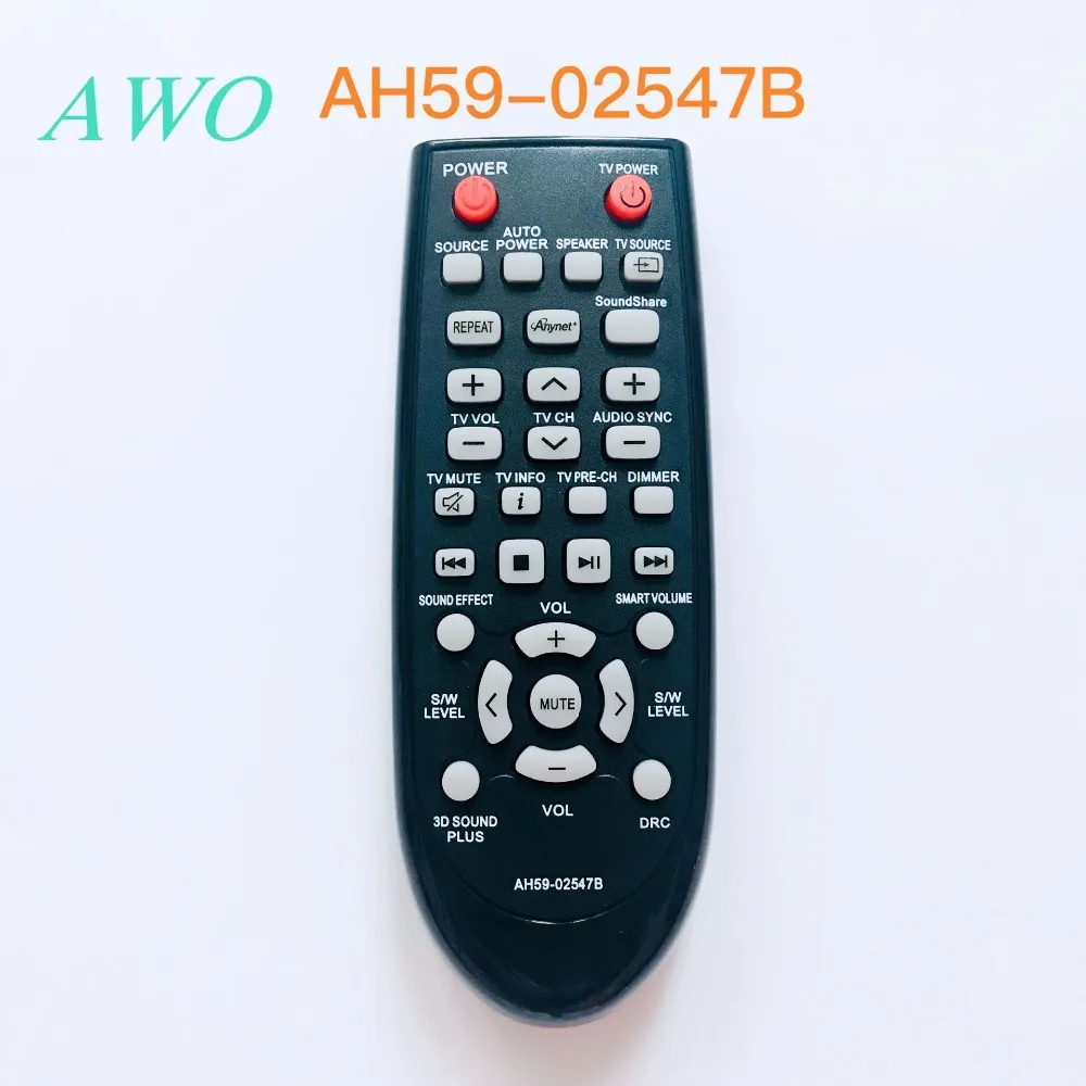 

New AH59-02547B For Samsung Television Remote Controller HW-F450 HW-F450/ZA HW-F450 PS-WF450 AH68-02644D-00 HWF450ZA HWF450