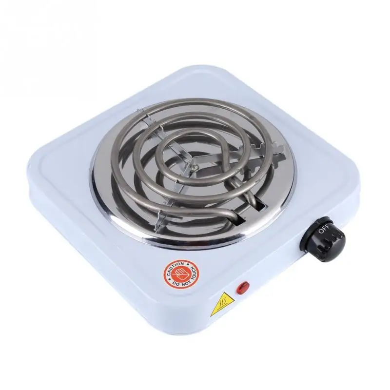 220V 1000W электрическая плита Кухня Кофе нагреватель плита Пособия по кулинарии Приспособления инструмент