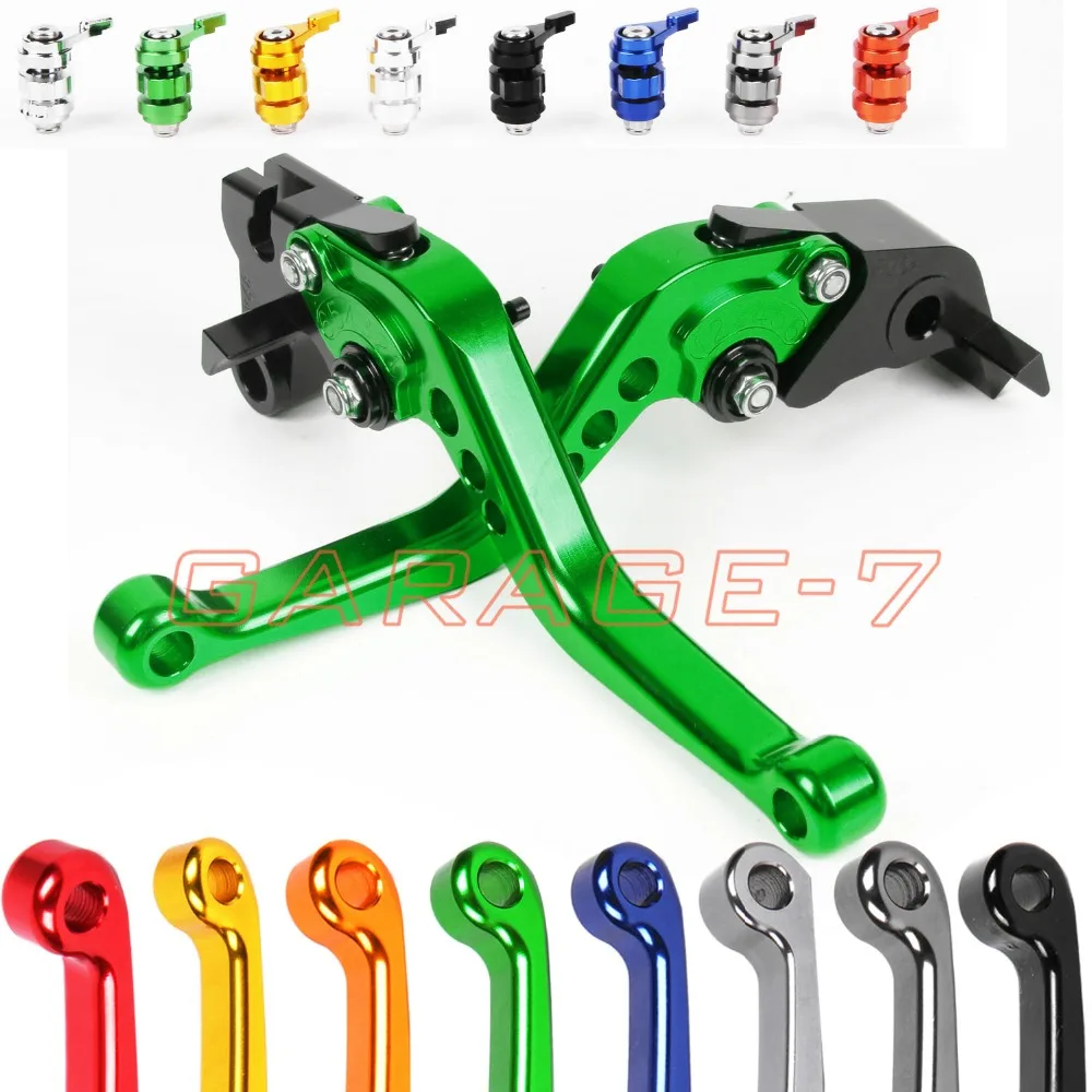 

Clutch Brake Levers For Kawasaki ZZR ZX 1400 ZZR1400 ZX1400 SE Version 2016-2018 CNC Motorcycle Short Or Long Lever 10 Colors
