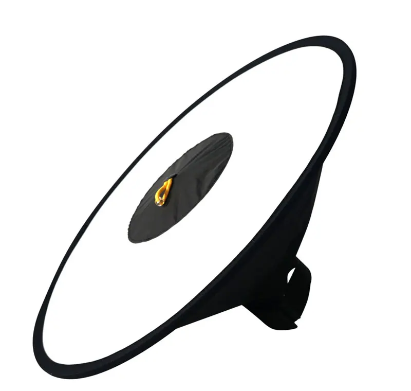 Universal 44cm Portable Collapsible Round Flash Softbox Beauty Dish Flash Speedlite Diffuser Reflector for Camera Flash Macro Shooting (1)