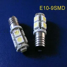 Высокое качество 5050 12 V E10 led рабочий свет, светодиодные лампы 12 v E10 лампы, led E10 12 v лампы, 50 шт./лот