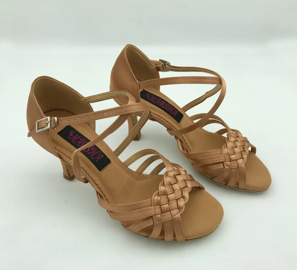 Hot Sale  Latin Dance Shoes Salsa Tango Shoes  Wedding & Party Shoes for women 6253DTN fashion dancing shoes shipping free