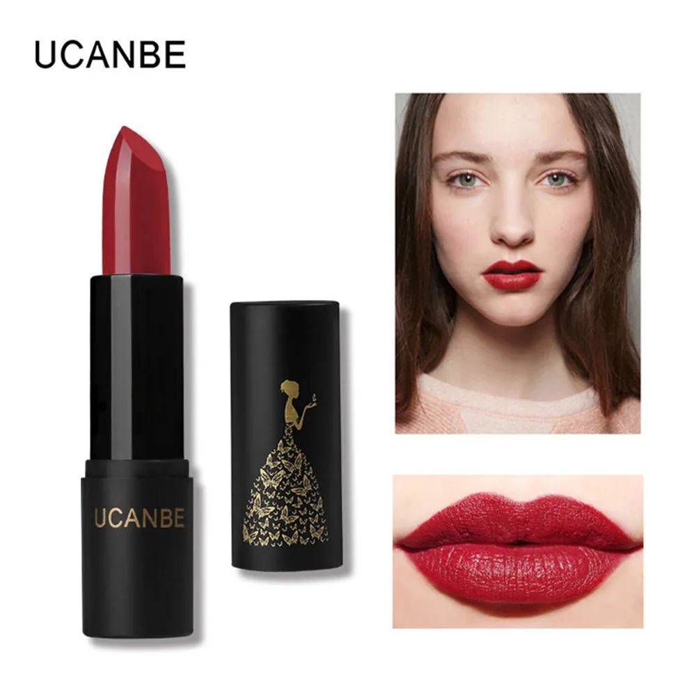 

UCANBE Brand 8 Colors Moisturizing Smooth Lipsticks Makeup Matte Shimmer Waterproof Long Lasting Lips Stick Gloss Cosmetics Set