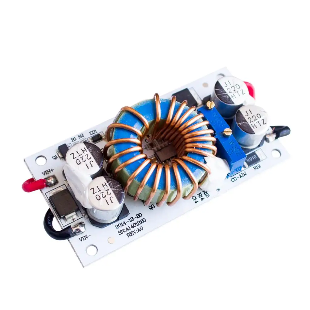 

DC-DC boost converter Constant Current Mobile Power supply 10A 250W LED Driver