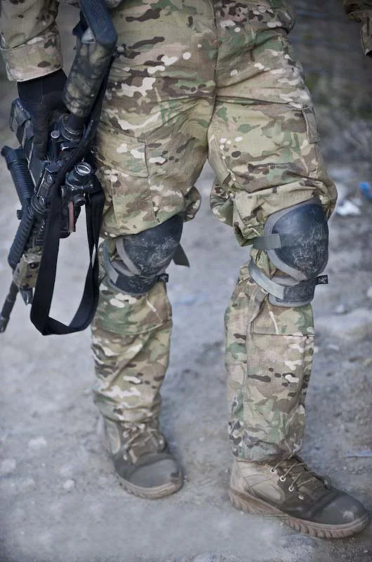 Военные наколенники Emersongear ARC защитные для занятий спортом на открытом воздухе