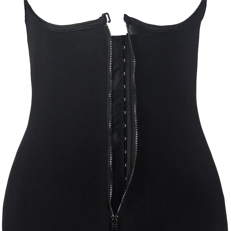 2018 Waist trainer Bodysuit Slimming Underwear corsets hot shapers body shaper sashes shapewear underwear bodysuit Control Pants (4)