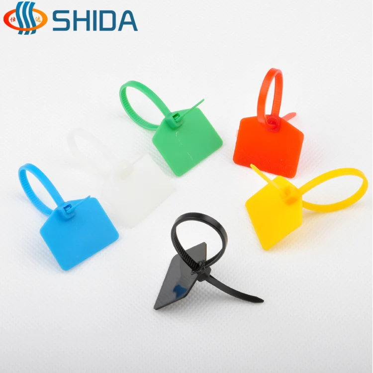 

Sign Tie Bring Label Mark Tie Bring Sign Seal Sign Nylon Beam Tape 4*150 ( 100 Bar )