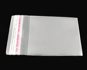 

Wholesale 200 PCs Self Adhesive Seal Plastic Package Bags 6x4cm (Usable Space 4.5x4cm)
