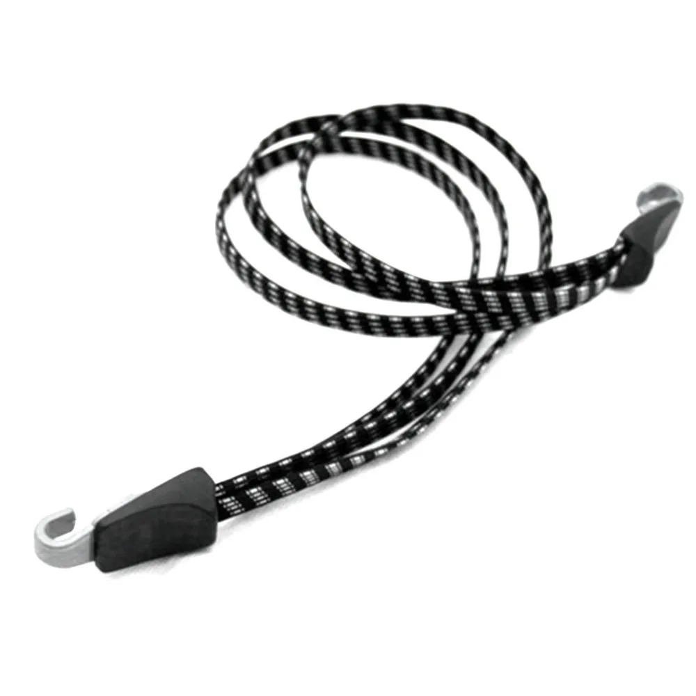 Perfect 1 pc 68cm Durable Bike Bicycle Hook Tie Bungee Elastic Cord Luggage Strap Rope wholesale 2