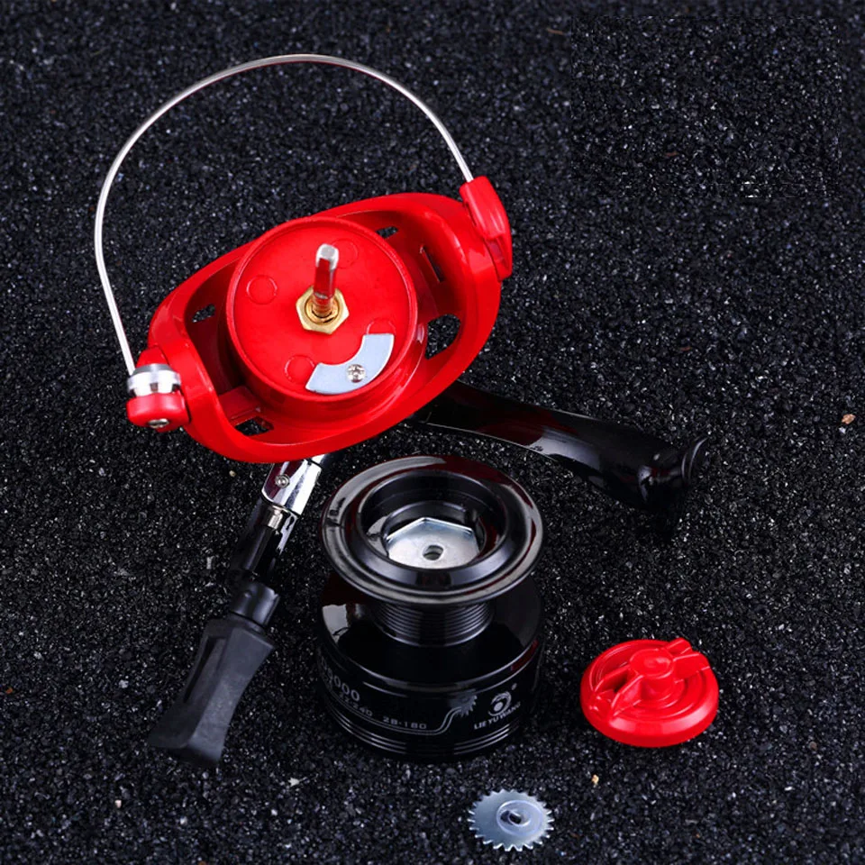 WALK FISH High Speed Fishing Reels G-Ratio 5.0:1 Bait Folding Rocker spinning wheel fishing reel carpa molinete de pesca