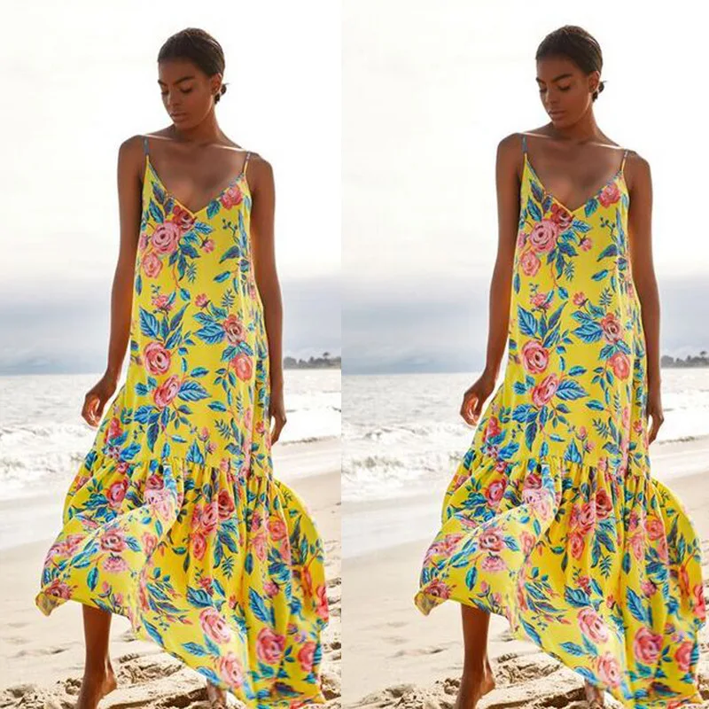 

Maternity Dresses Maternity Clothes V-Neck Pregnancy Dress Pregnant Dress Casual Floral Pregnants Beach Dress Women Sundress