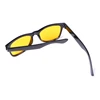 Unisex Square Yellow Lenses Acrylic Night-Vision Glasses Driving Glasses ► Photo 3/6