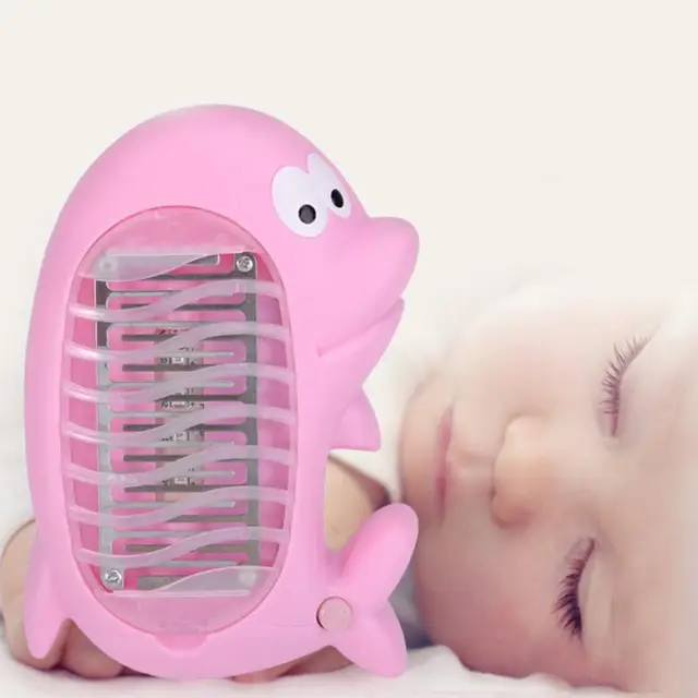 Mosquito Killer elektryczny Fly Bug Mosquito do zabijania owadów LED lampa-pułapka lampa zwalczania szkodników Drop Shipping 18may27 -