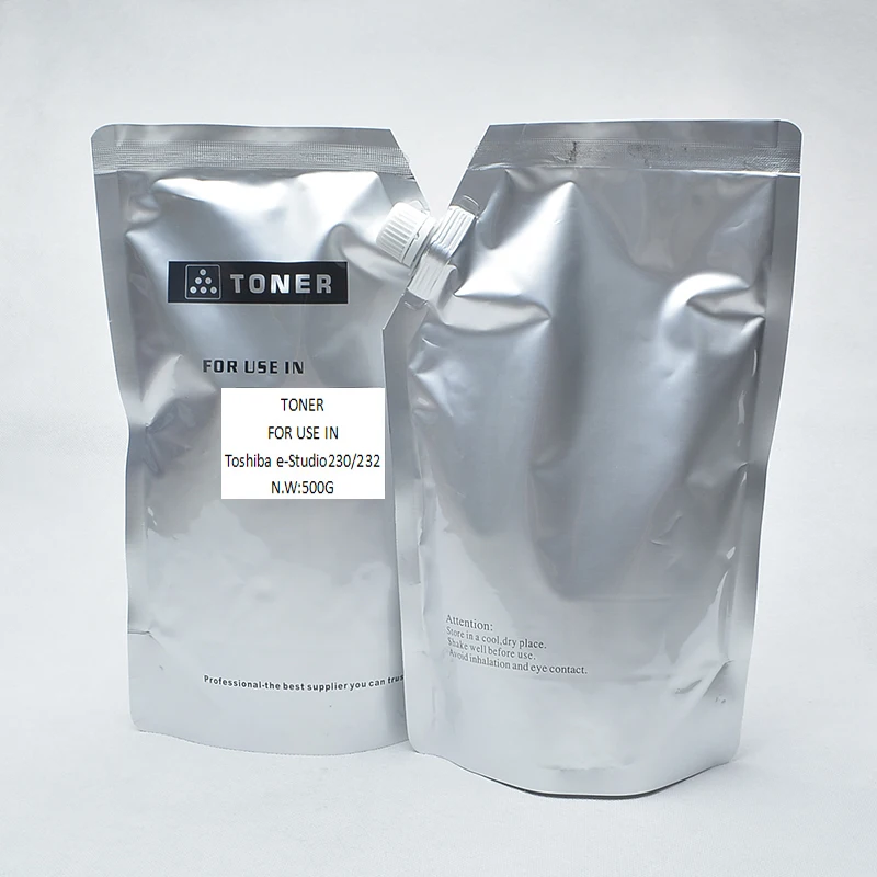 

High quality! (3pieces/lot)Compatible Toner Powder For Toshiba e-Studio 230/232/280/282