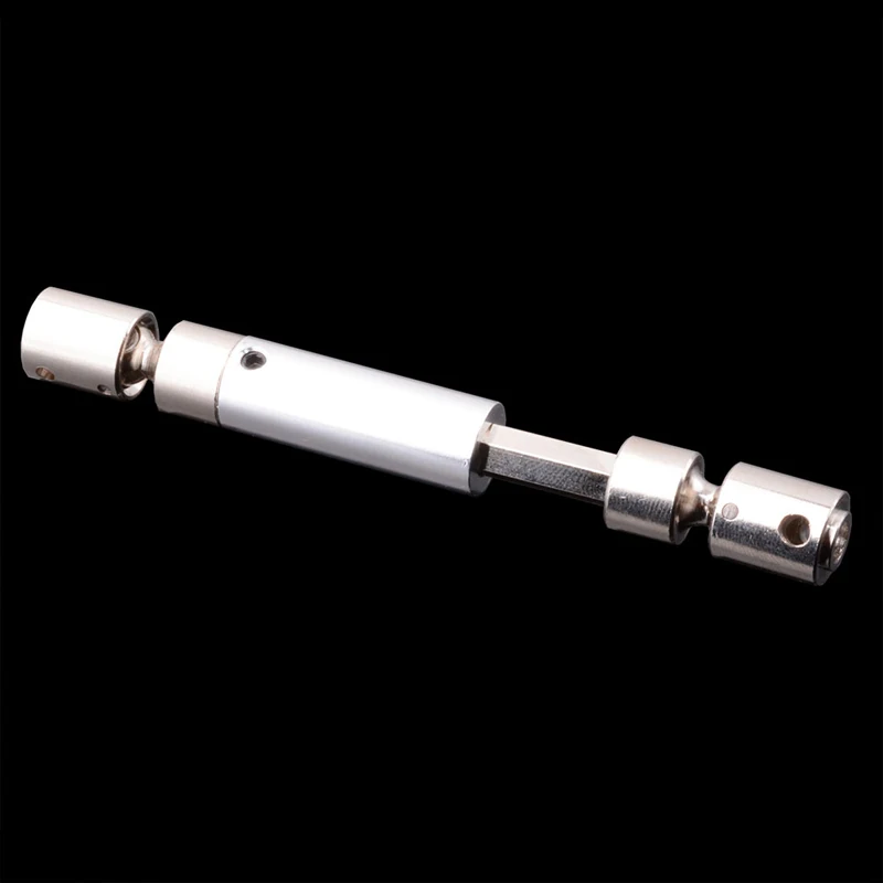 

1PCS Steel Drive Shaft Middle Axle Universal Modified Parts 90-115mm Suitable for RC Model Simulated Crawler Cars