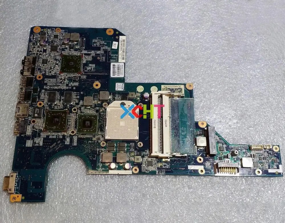 

XCHT for HP CQ62 G62 Series 597673-001 DDR3 Laptop Motherboard Mainboard Tested & working perfect