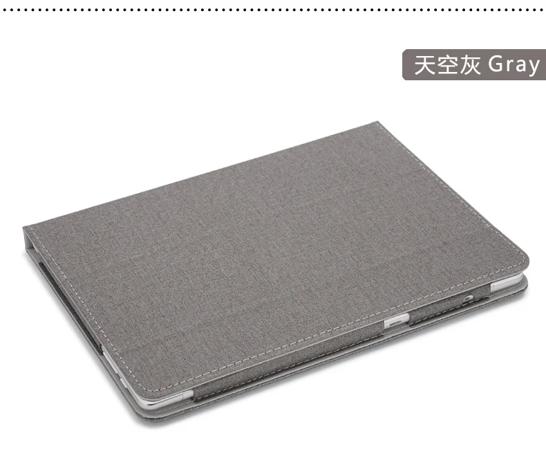 Чехол из искусственной кожи для chuwi HI9 AIR 10,1 дюймов планшет, защитный чехол-подставка для chuwi hi9 air Закаленное стекло пленка+ подарки - Цвет: Style 2 Gray