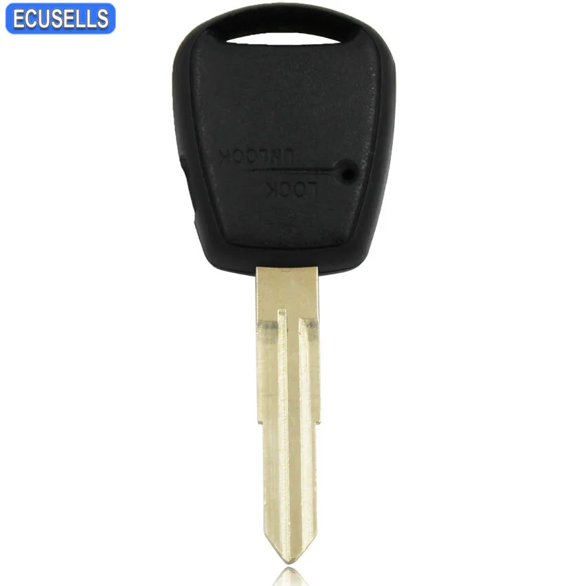 

High Quality Side 1 Button Remote Key Shell Case Smart Car Key Housing Cover for Hyundai for Kia with HYN10 #28 Uncut Blade