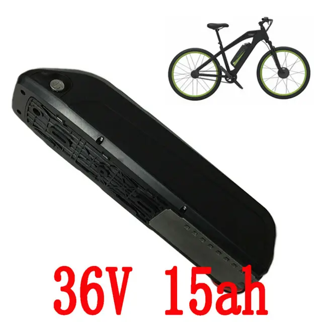 Best price at $312 Cheap lithium ion battery pack 36Volt e bike battery pack 36v 15ah 36V 15.6Ah li-ion battery with 2A charger for e-bike