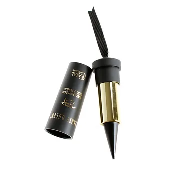 

Party queen bold solid eyeliner pen easy to wear waterproof long lasting black kajal eyeliner gel cream PQ006