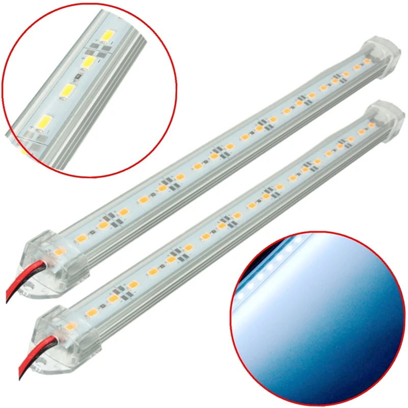 

Hot Selling 12V 30cm Car Clear LED 5630 SMD Daytime Running Light Interior Strip Light Bar Van Caravan Fish Tank