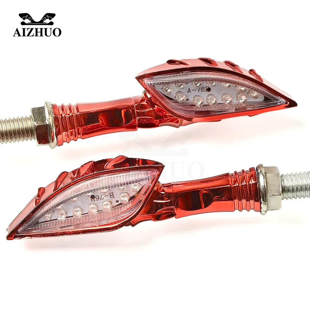 

Motorcycle Turn Signals Light 12V LED Tail Lights For ducati scrambler 848 monster 696 796 821 620 diavel multistrada 1200